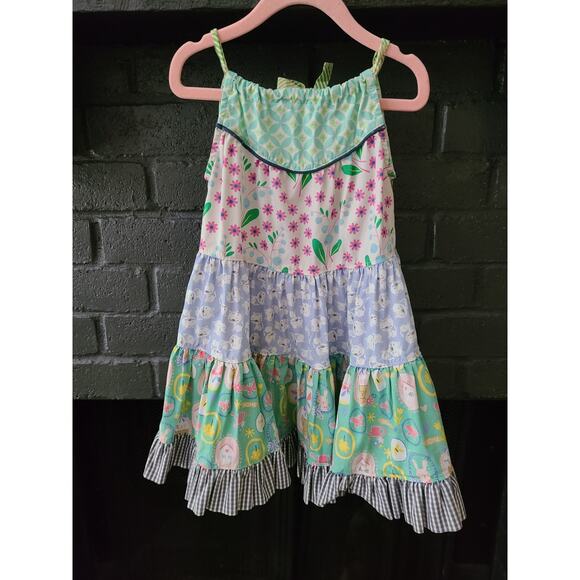 Matilda Jane Everything Nice Wonderful Parade dress size 4 - Picture 2 of 7